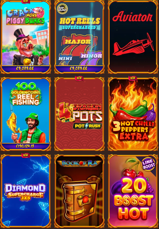 Alawin casino games